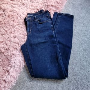 Old Navy Pop Icon Dark Wash Skinny Jeans